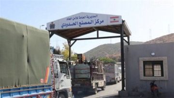 اتفاق لبناني سوري مؤقت لإعادة حركة الشاحنات بين البلدين مدة أسبوع اتفاق لبناني سوري مؤقت لإعادة حركة الشاحنات بين البلدين مدة أسبوع