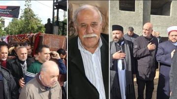 البرغلية شيعت رئيس بلديتها الأسبق المرحوم الحاج مصطفى الداود (أبو عبدالله)