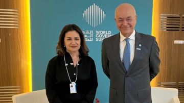 حنين السيد عرضت مع المفوض السامي للاجئين سبل التعاون في ملف النزوح