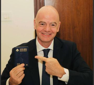 رسميا رئيس الـفيفا يحصل على الجنسية اللبنانية رسميا رئيس الـفيفا يحصل على الجنسية اللبنانية