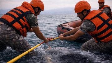 سر الجثة الغامضة التي شوهدت في صور هل تقود أمواج البحر إلى فك لغز مرعب