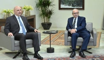 عون وسلام وقعا مرسوم دعوة مجلس النواب الى عقد استثنائي