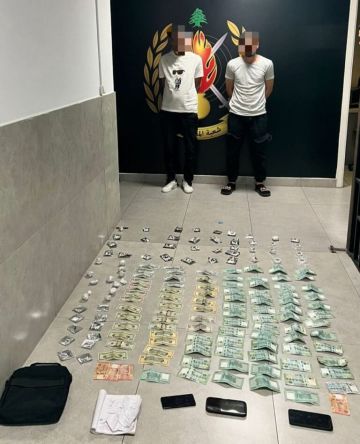 في محلة الضبية وبالجرم المشهود شعبة المعلومات تلقي القبض على مروجي مخدرات ينشطان في مناطق جبل لبنان