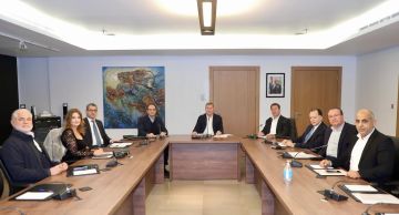 مجلس الأعمال اللبناني الإماراتي يعقد اجتماعه الأول ويقر خطة عمل 2026