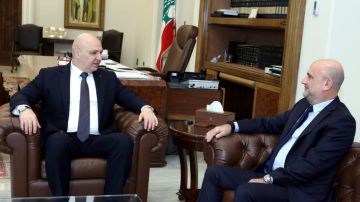 الرئيس عون استقبل أبي رميا وهذا ما تم بحثه