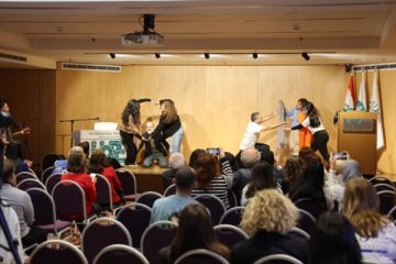 المركز الطبي للجامعة اللبنانية الأميركية ـ مستشفى رزق يحيي اليوم العالمي للسرطان بنشاط إنساني المركز الطبي للجامعة اللبنانية الأميركية ـ مستشفى رزق يحيي اليوم العالمي للسرطان بنشاط إنساني