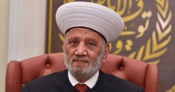 المفتي دريان عرض مع زواره للاوضاع العامة الحوت : للالتحاق بمشروع بناء الدولة لإنقاذ البلد