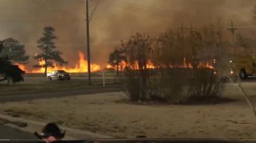 بالفيديو: حرائق واسعة.. ونزوح الآلاف!