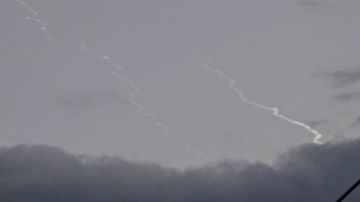 بالفيديو: صواريخ اعتراضية فوق لبنان