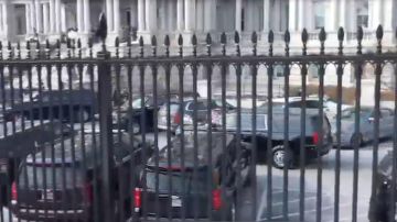 بالفيديو: وصول نتنياهو إلى البيت الابيض