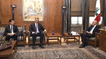 بري استقبل وفدا من بعثة صندوق النقد وبحث مع الصمد بالتحضيرات لإنجاز الانتخابات النيابية