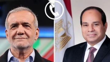 بزشكيان للسيسي: لا نسعى للحرب.. وأي اعتداء سيواجه برد حاسم وقوي