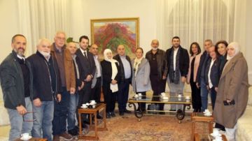 بهية الحريري: سنكمل المسيرة مع سعد وكل المؤمنين بالحريرية نهجا وثوابت إنسانية