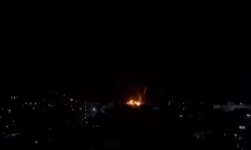 تفجيرات ليلية في الجنوب