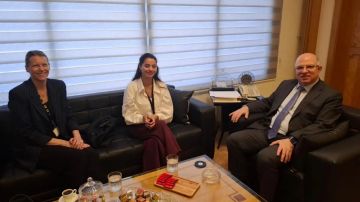 حيدر اطلع على مطالب متقاعدي الضمان والتقى وفد لجنة الإنقاذ الدولية