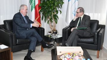 لقاء لبناني - فرنسي في المالية لمتابعة تنفيذ الإصلاحات ومواكبة التطورات