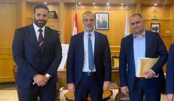 مسعد تابع مع رسامني إعادة تأهيل طرقات جزين: الأعمال ستنطلق قريبا وفق خطة واضحة