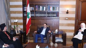 الحريري استقبل رئيس اللجنة الأسقفية للحوار المسيحي الإسلامي