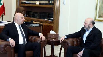 الرياشي أطلع الرئيس عون على نتائج زيارة وفد القوات إلى دمشق الرياشي أطلع الرئيس عون على نتائج زيارة وفد القوات إلى دمشق