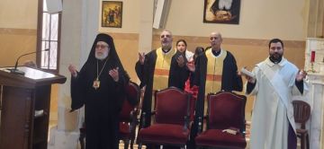 الطوائف المسيحية في صيدا احتفلت بعيد مار مارون