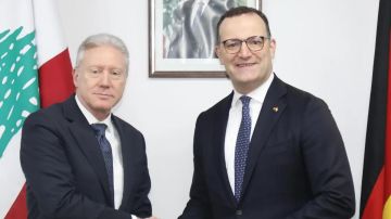 رجي يستقبل وفدا ألمانيا.. واستعداد لتقديم دعم إقتصادي