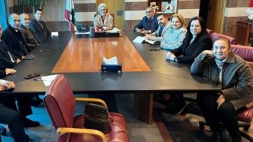 كرامي بحثت مع الأساتذة المتعاقدين بالجامعة اللبنانية ملف التفرغ وتابعت مع زوارها شؤونا تربوية