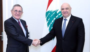 مبعوث فرنسي: ندعم انخراط لبنان ودمجه في ممر IMEC وعون يدعم المشروع حتى النهاية