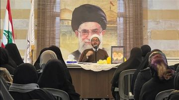 معهد السيدة فاطمة الثقافي في الغازية احيا ذكرى إنتصار الثورة