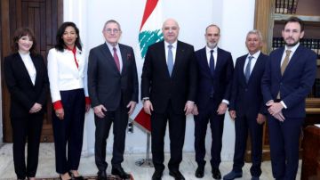 ميستراليه لـنداء الوطن: ممر IMEC مشروع سلام