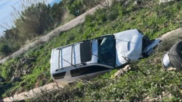 أربعة جرحى نتيجة حادث سير على أوتوستراد الزهراني- صور في عدلون