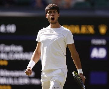 ألكاراز يقول إن لديه نقاط ضعف قبل عودته للمنافسات في الدوحة ألكاراز يقول إن لديه نقاط ضعف قبل عودته للمنافسات في الدوحة