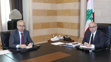 سلام استقبل البساط... وتشديد على ضبط الأسعار وملاحقة المخالفين سلام استقبل البساط... وتشديد على ضبط الأسعار وملاحقة المخالفين