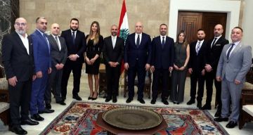 عون: حقوق العاملين في القطاع الخلوي محفوظة