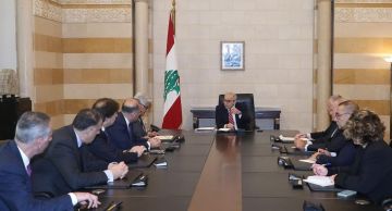 لقاء في السراي بين سلام وجمعية المصارف لبحث قانون الفجوة