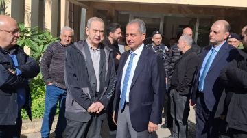 ماذا أعلن الصدي عن التغذية الكهربائية؟