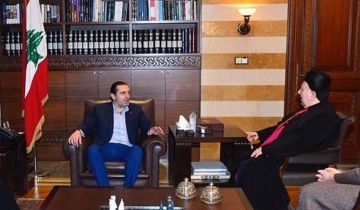 الحريري التقى مطر موفدا من الراعي وشخصيات