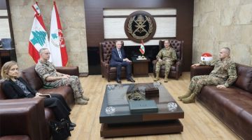 العماد هيكل تسلم من ماغرو دعوة رسمية لحضور مؤتمر دعم الجيش العماد هيكل تسلم من ماغرو دعوة رسمية لحضور مؤتمر دعم الجيش