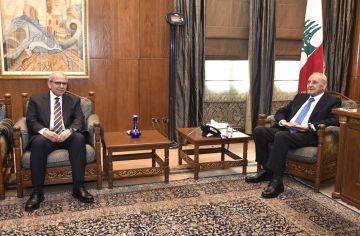 بري تابع تطورات الاوضاع والمستجدات السياسية والميدانية خلال لقائه سلام