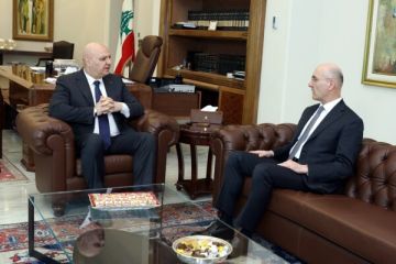 رئيس الجمهورية عرض مع الحجار التحضيرات للانتخابات والتدابير لمعالجة الانهيارات في طرابلس