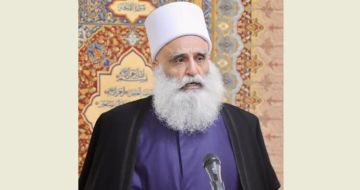 شيخ العقل عزى بضحايا المبنى المنهار في طرابلس وطالب الدولة بتوفير الحماية للمنازل المهددة