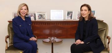 عون شكرت رئيسة CMA CGM على إنشاء صندوق بمليون دولار لمواجهة الانهيارات بطرابلس