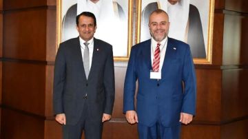 ما دار في اللقاء بين عبد المسيح وسفير قطر...