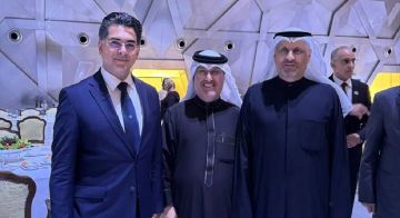 مرقص اختتم زيارته الكويت مؤكدا عودة لبنان الى حضوره العربي مرقص اختتم زيارته الكويت مؤكدا عودة لبنان الى حضوره العربي