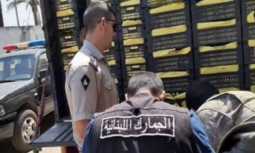 معسل مهرب تحت البوالين ! (فيديو)