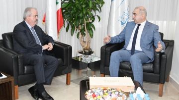 جابر بحث مع بدران في ملف التفرغ: نهوض الجامعة اللبنانية واحد من أساسيات استنهاض الوطن جابر بحث مع بدران في ملف التفرغ: نهوض الجامعة اللبنانية واحد من أساسيات استنهاض الوطن