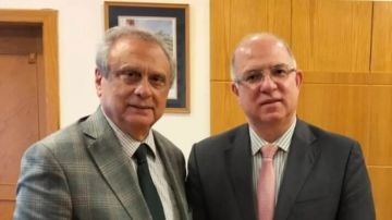 حبيب زار حيدر وعرض لتطوير الرابط الإلكتروني بين وزارة العمل ومصرف الإسكان