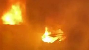 حريق داخل منزل ووفاة شخص