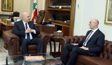 عون عرض والحجار التحضيرات للانتخابات والتقى سفير إيران: لا يمكن منع التهريب من دون مكافحة الفساد واعتماد المساءلة