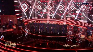 في هذه المناطق رايات let s dabke فوق الحزن والحرب في هذه المناطق رايات let s dabke فوق الحزن والحرب