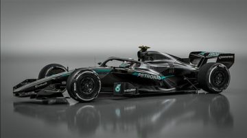 مرسيدس تطلق W17.. عرض تقني يفتح موسم 2026